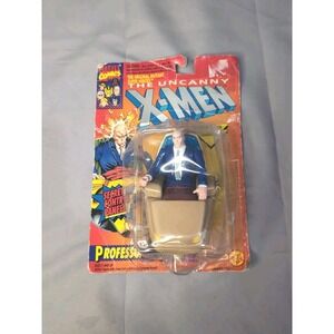 Vtg 1993 Marvel Uncanny X-Men PROFESSOR X Action Figure (NEW/SEALED) ToyBiz